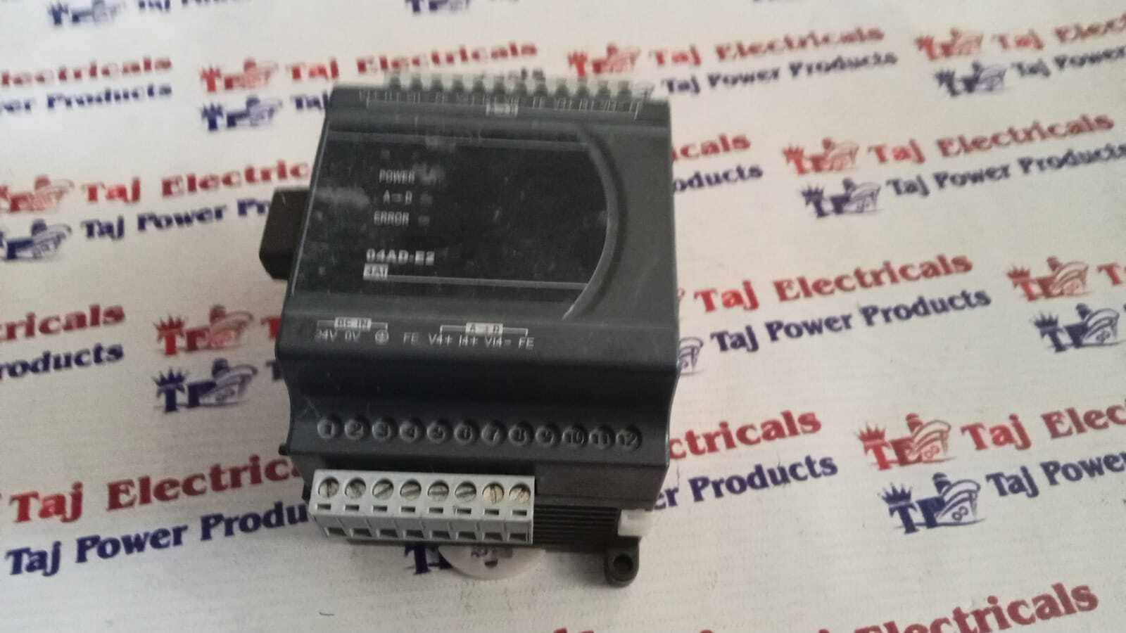 Delta Dvp04ad-e2 Plc