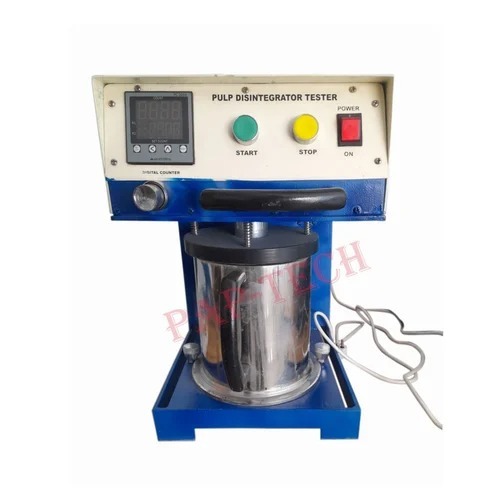 Pulp Disintegrator - Stainless Steel Propeller, 2 Litres Capacity | Digital Control, 440v Ac Power Supply, Safety System Enabled, Versatile Usage For Pulp Testing