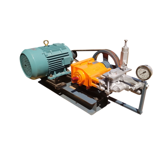High Flow & High-Pressure Stainless Steel Pump - 54mm Height, 72mm Length, 36mm Width | 150-225 LPM Flow Rate, PTFE Seals, Ideal for Hydro-Testing & Reverse Osmosis