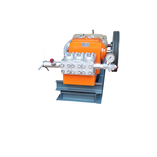 Heavy Duty Triplex Plunger Pump Caliber: Pressure Gauge By Manufacturer