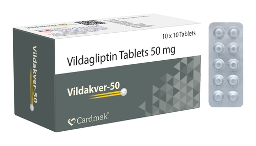 Vildakver-50 टैब.