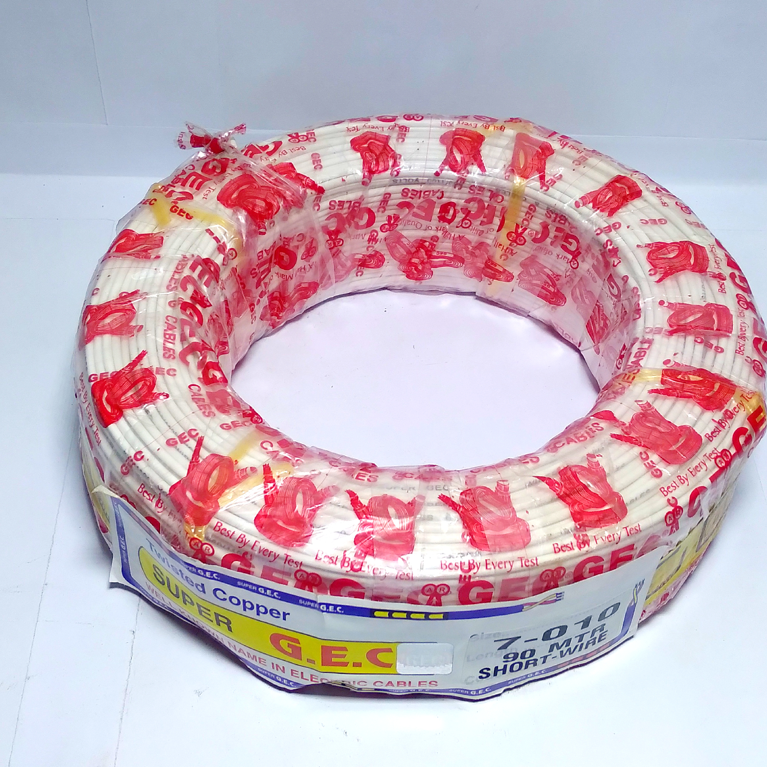 Parallel Flat Copper Speaker Binding Wire - 82 Meter Length, Best Pvc Insulation, Low Resistance For Reliable Audio Signal, Rated 11 Ampere