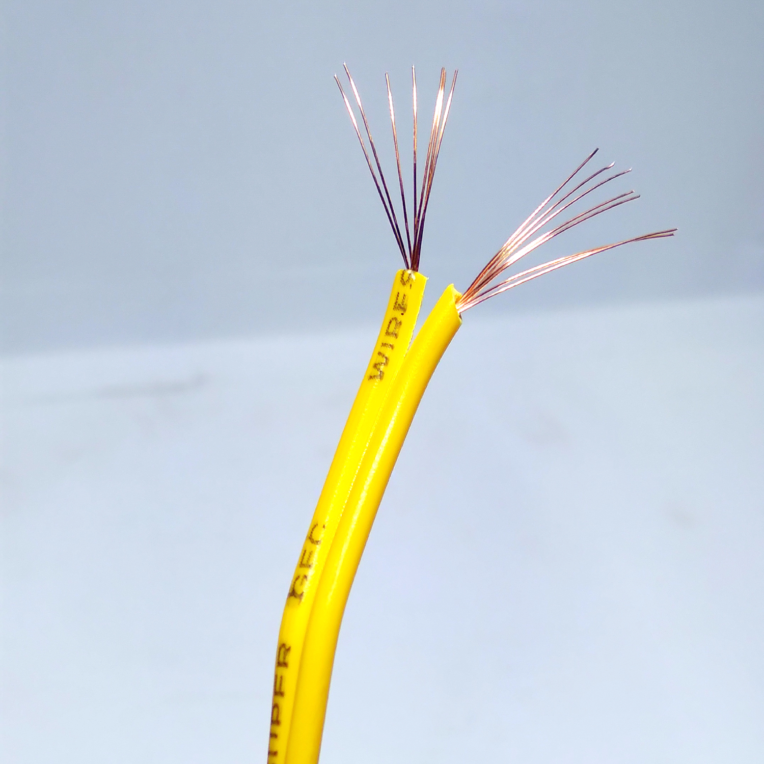 Parallel Flat Copper Speaker Binding Wire - 82 Meter Length, Best Pvc Insulation, Low Resistance For Reliable Audio Signal, Rated 11 Ampere