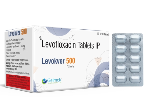 Levokver-500 Tab