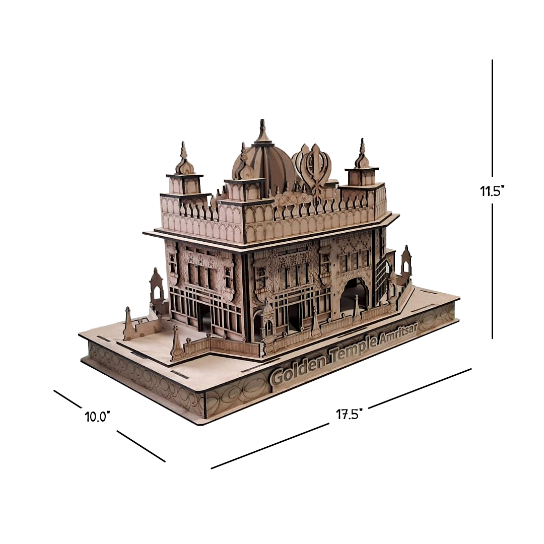 Mdf Golden Temple