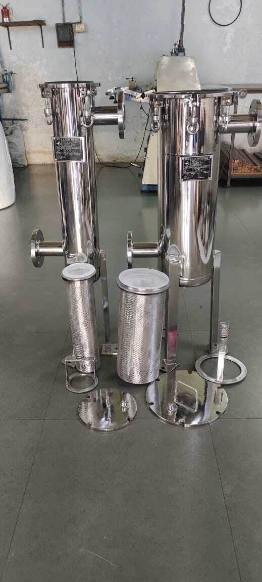 Duplex Ss 2205 Cartridge Filter Housing Application: Water & Chemichals