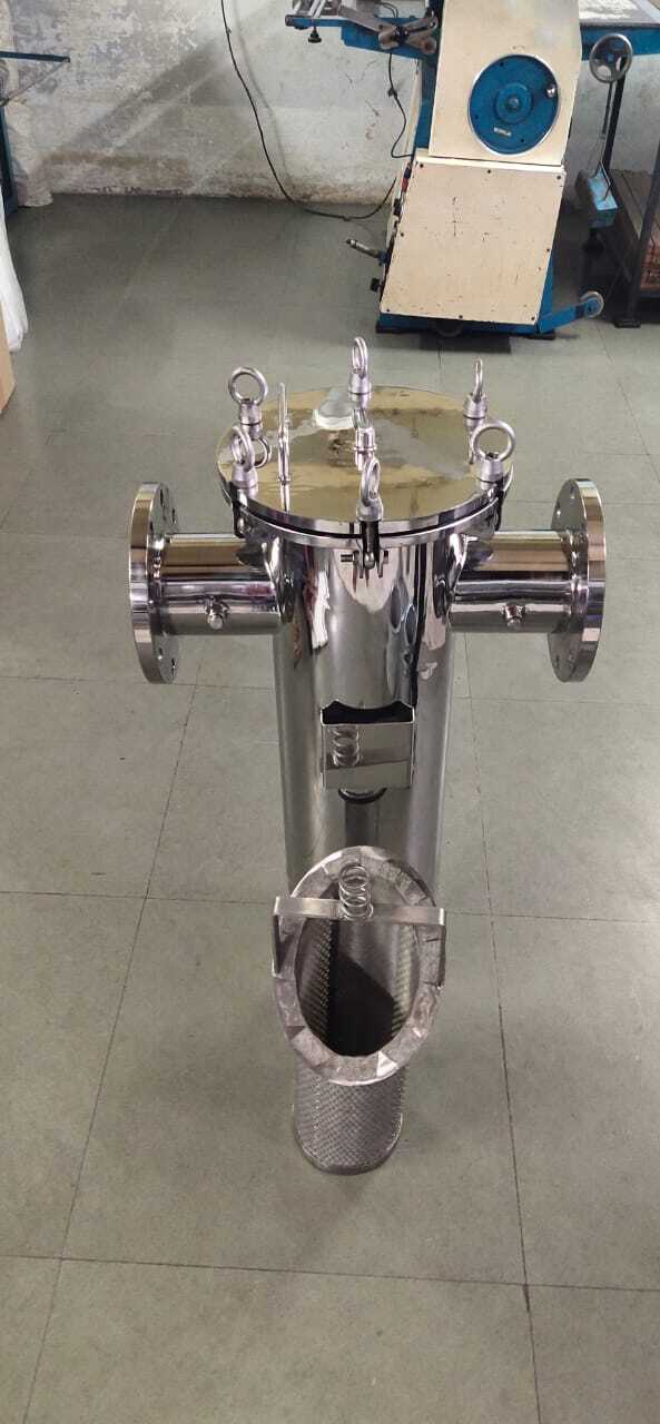 Duplex Ss 2205 Cartridge Filter Housing Application: Water & Chemichals