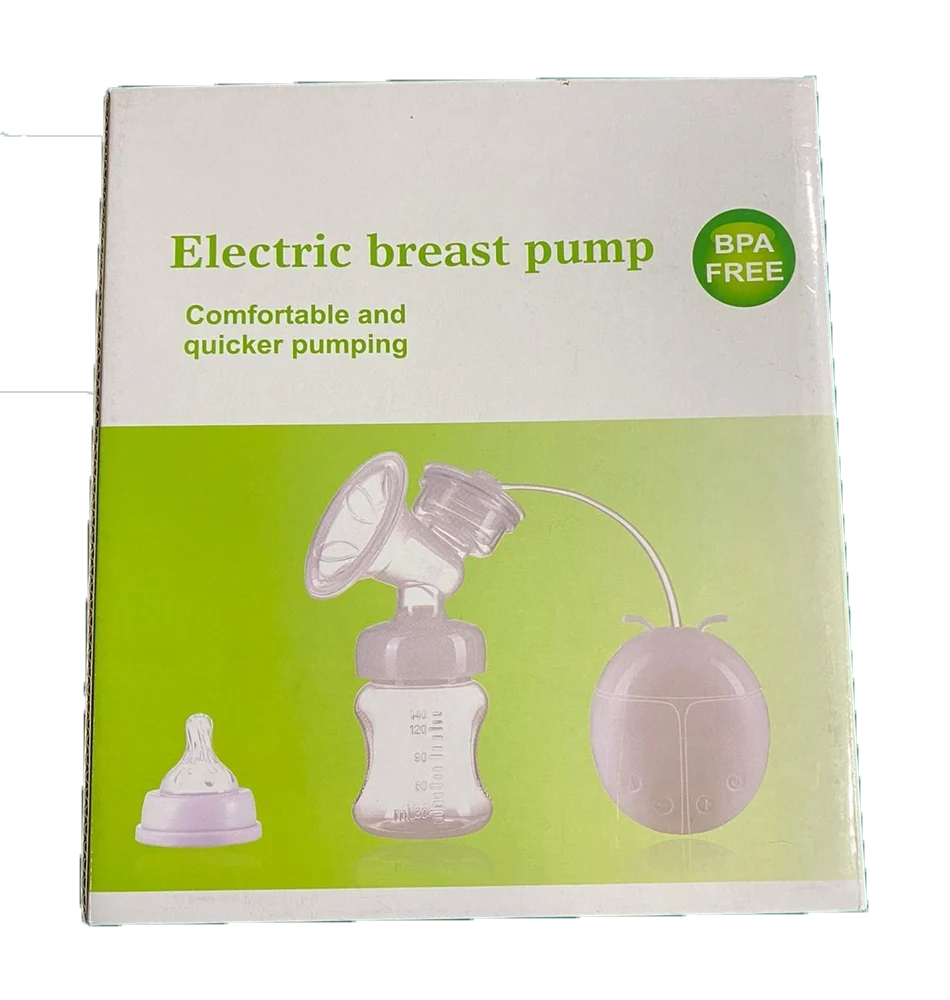 White Breast Pump