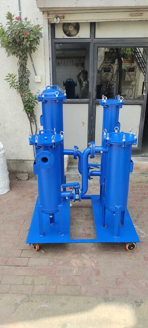 10 Micron To 2 Mm Basket -Bucket Filter Housing Application: Water & Chemichals