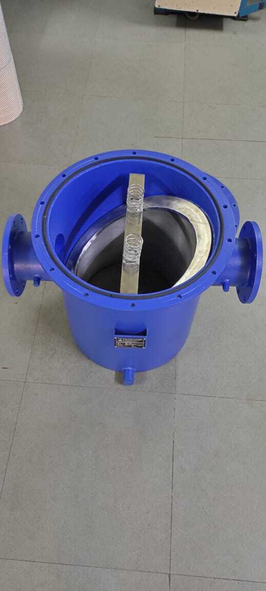 10 Micron To 2 Mm Basket -Bucket Filter Housing Application: Water & Chemichals