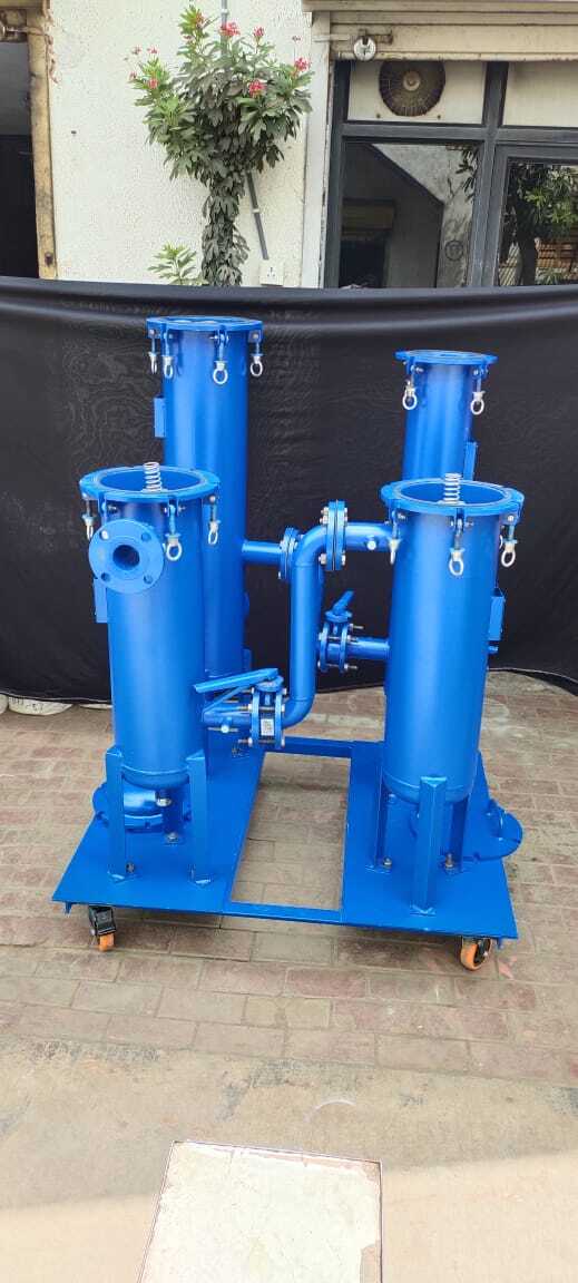 10 Micron To 2 Mm Basket -Bucket Filter Housing Application: Water & Chemichals