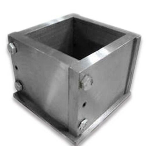 Ci Cube Mould 7.06Cm - Color: Silver