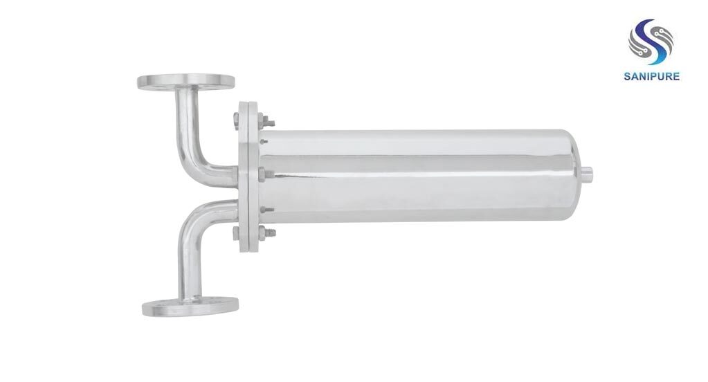 Filter Housing - Color: Stainless Steel