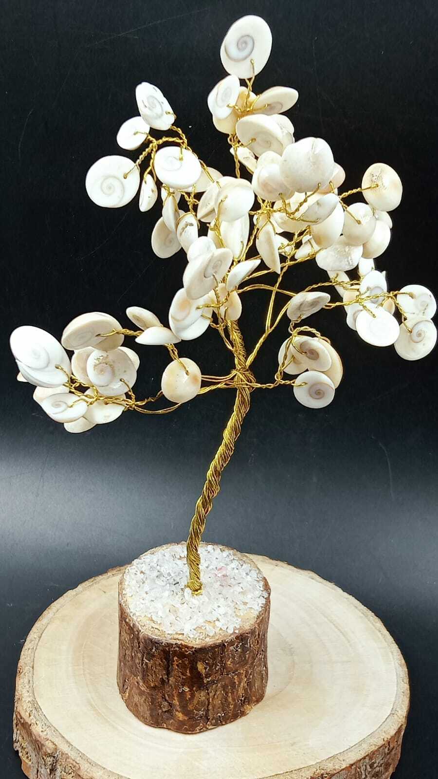 Gomti Chakra Tree - Color: White