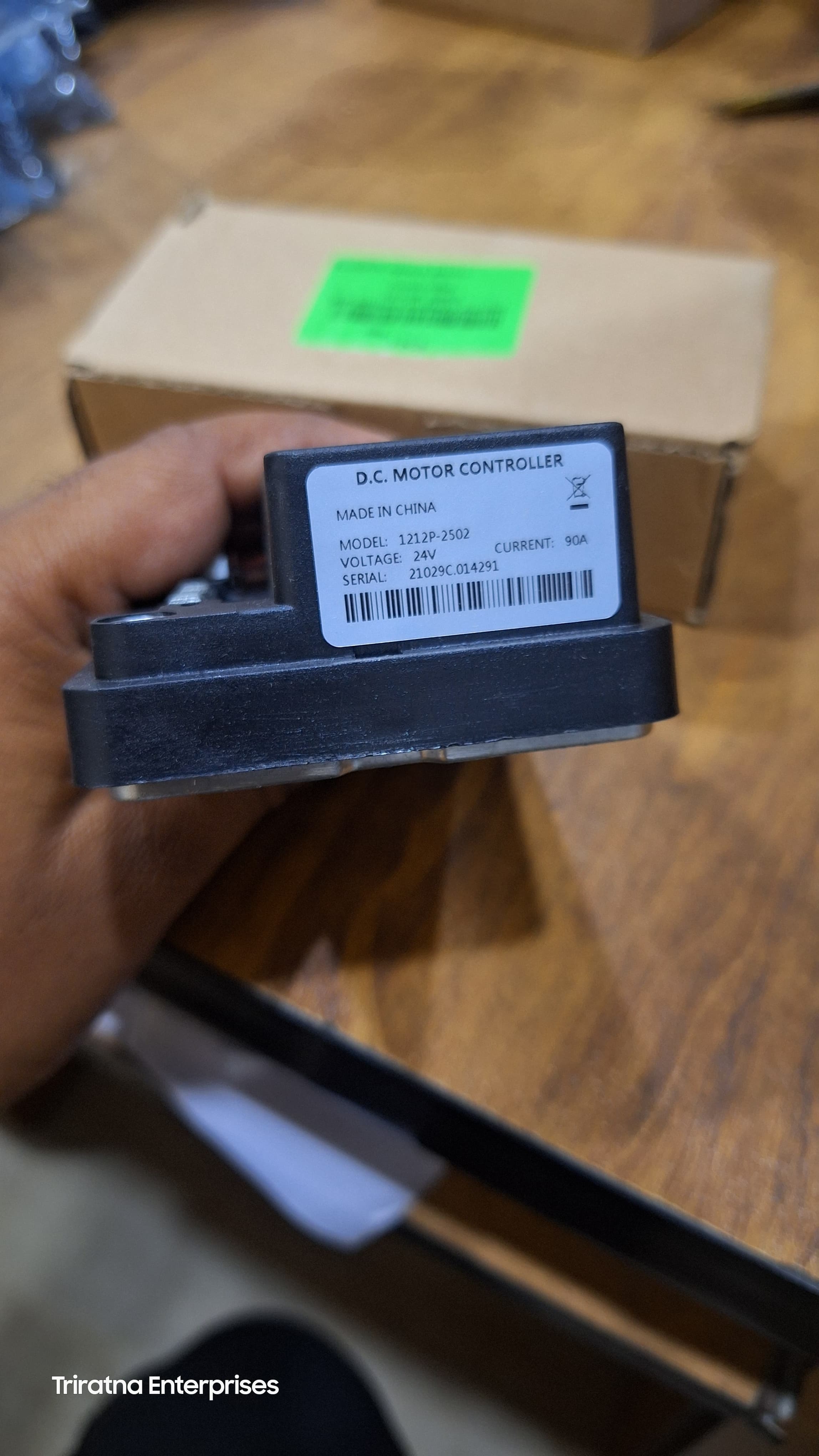 Dc Motor Controller 1212p-2502