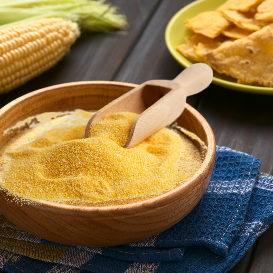 Natural Yellow Maize Flour - 25 Kg Bag | Gluten-free, No Additives, Rich In Essential Nutrients, Ideal For Baking And Frying