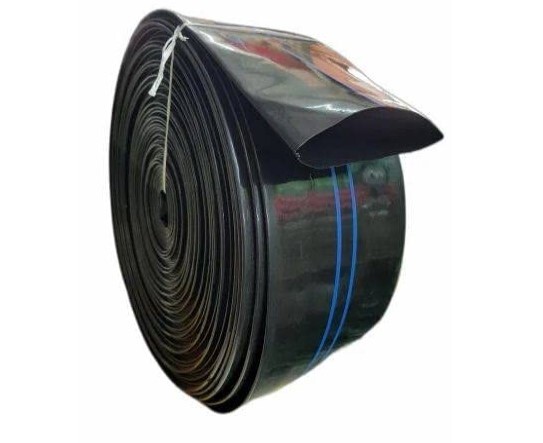 Black 2 Inch Ldpe 60 Meter Subline/lapeta Pipe For Rain And Drip Irrigation