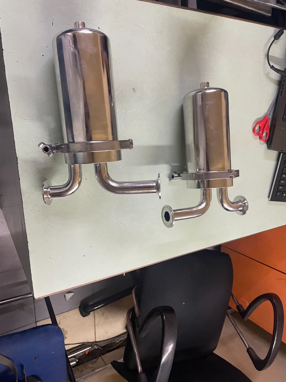 Ss Multi Round Cartridge Filter - Color: Stainless Steel