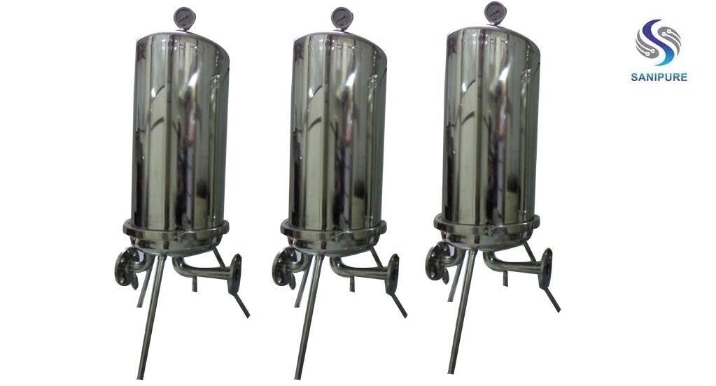 Ss Multi Round Cartridge Filter - Color: Stainless Steel