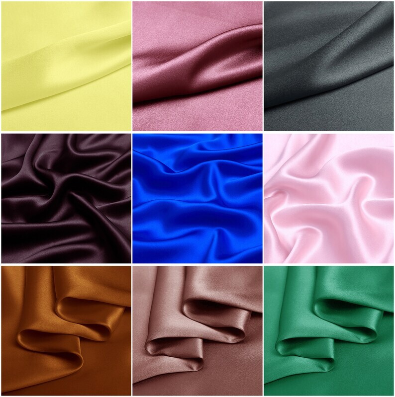 Satin Fabric Manufacturers