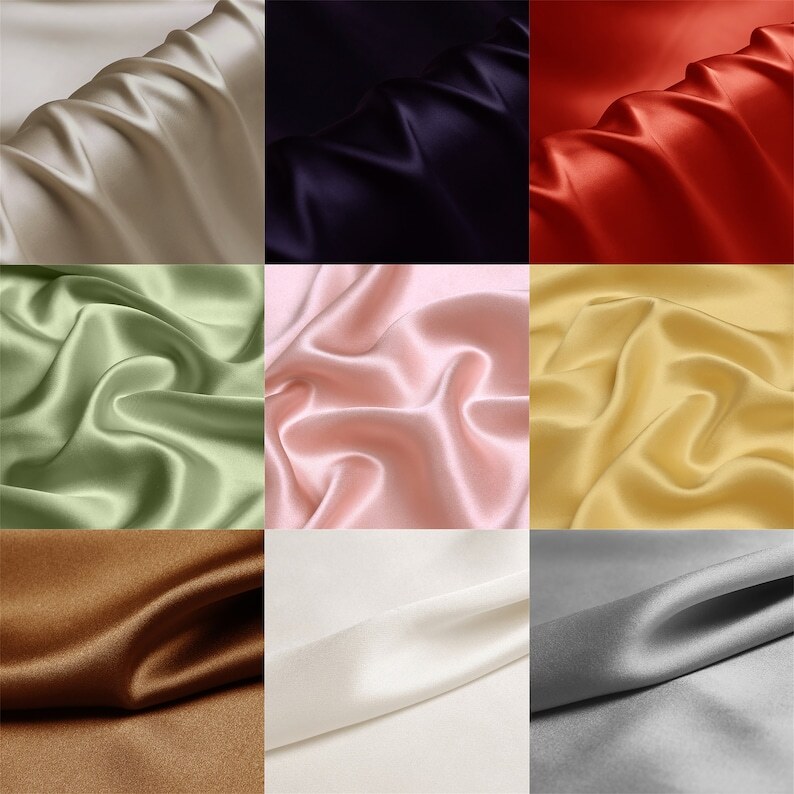 Satin Fabric Manufacturers