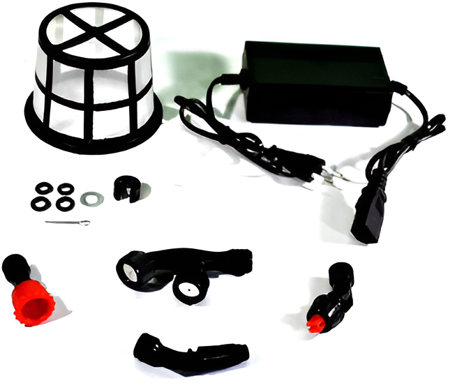 2 In1 Battery + Hand Operated Dual Function Knapsack Sprayer 12 V 8 Amp Battery With 16 Liter Tank Capacity. Application: Agriculture