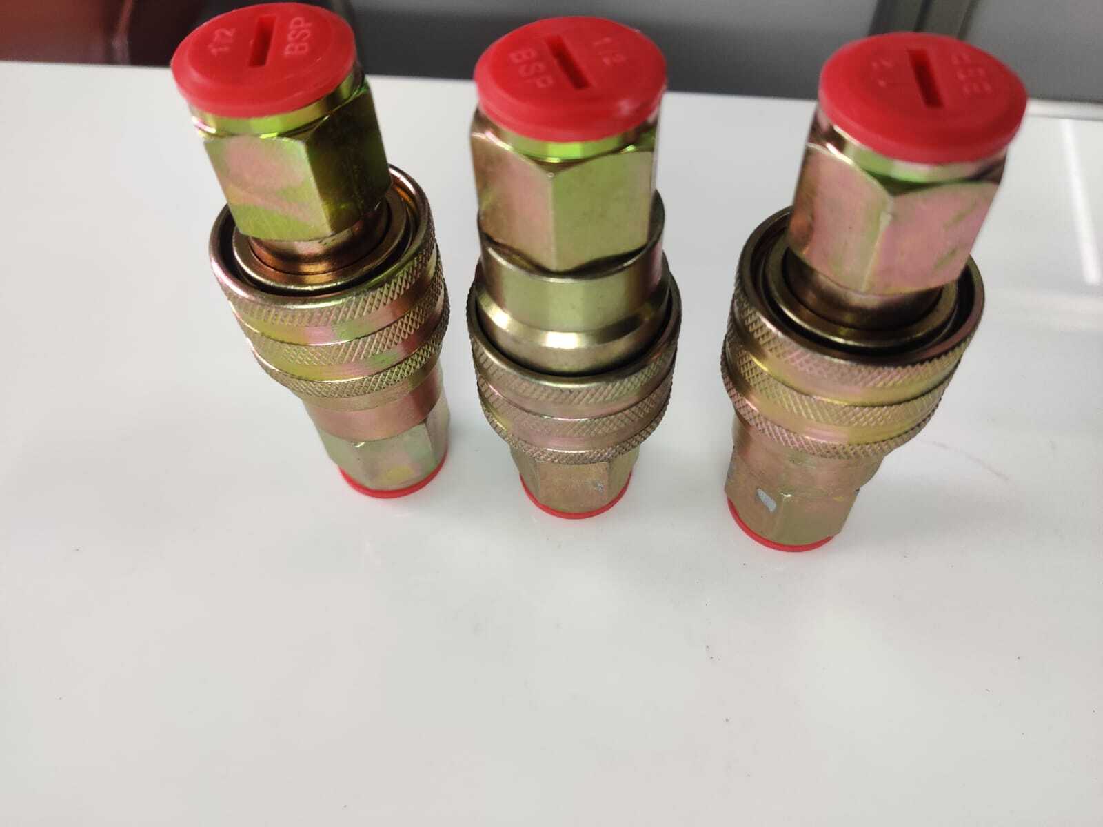 Quick Relese Couplin - Color: Golden