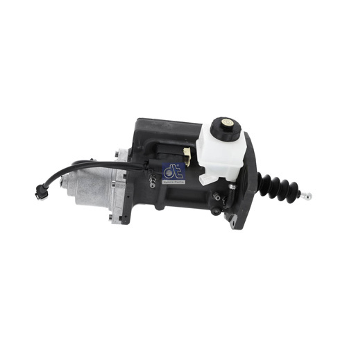 Heavy Truck Clutch Servo Parts - Stainless Steel, Air Cooling System | High Efficiency, Manual Control, Warranty Included