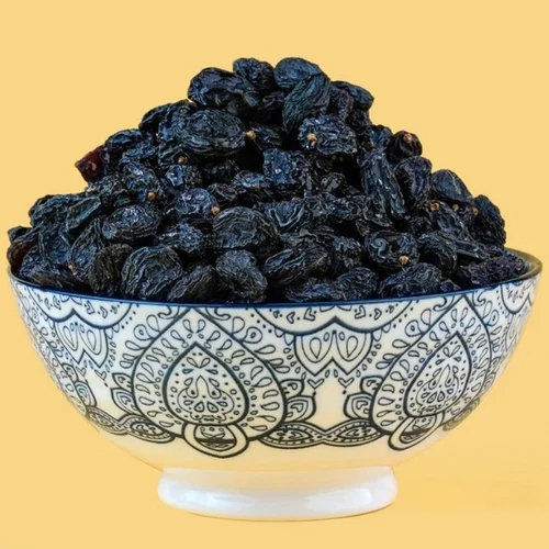 Fresh seedless raisin organic seedless black color food grade