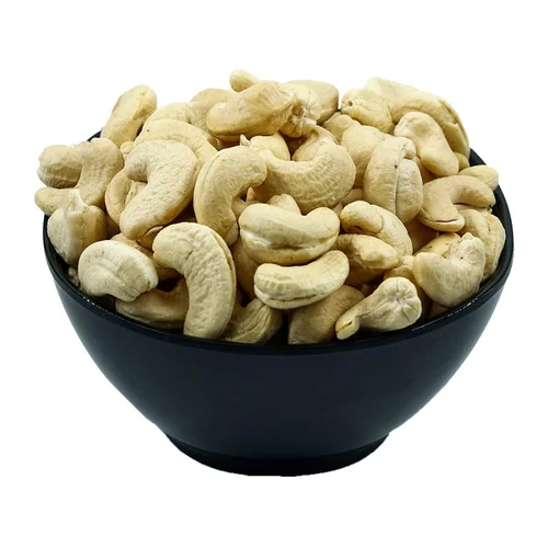 W320 Cashew Nut - Organic Whole Cashews, White Color, Nil Moisture Content, 12-Month Shelf Life