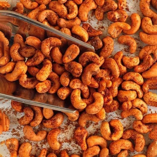 Roasted Chilli Cashew Nut Broken (%): Less