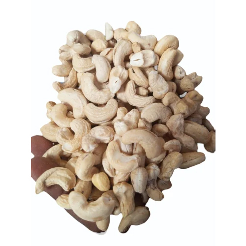 SW Cashew Nut - Organic W 320 Grade Cashew Nuts, Natural Shape & White Color, Nil Moisture Content, 12-Month Shelf Life, Perfect for Sweet and Savory Dishes