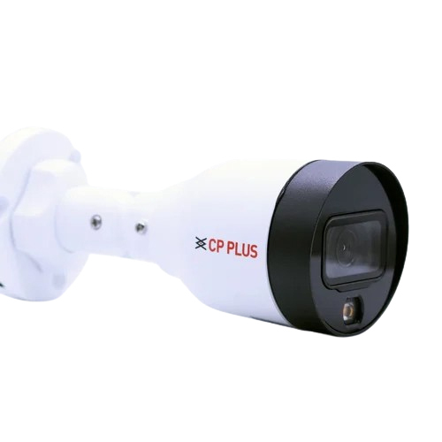 White Cp Plus Network Ir Bullet Camera