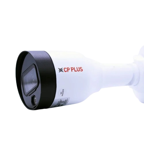 White Cp Plus Network Ir Bullet Camera