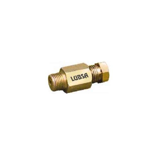 Stainless Steel Straight Connector