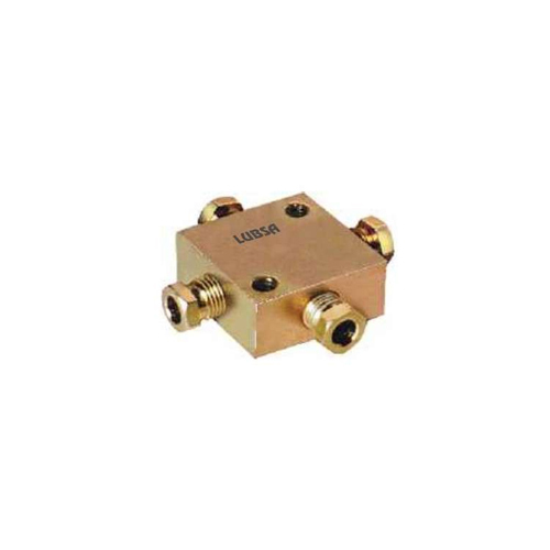 Stainless Steel Cross Blocks
