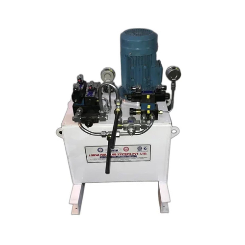 1 Hp Hydraulics Power Pack - Body Material: Stainless Steel