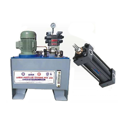 इलेक्ट्रिक हाइड्रोलिक पावर पैक और सिलेंडर