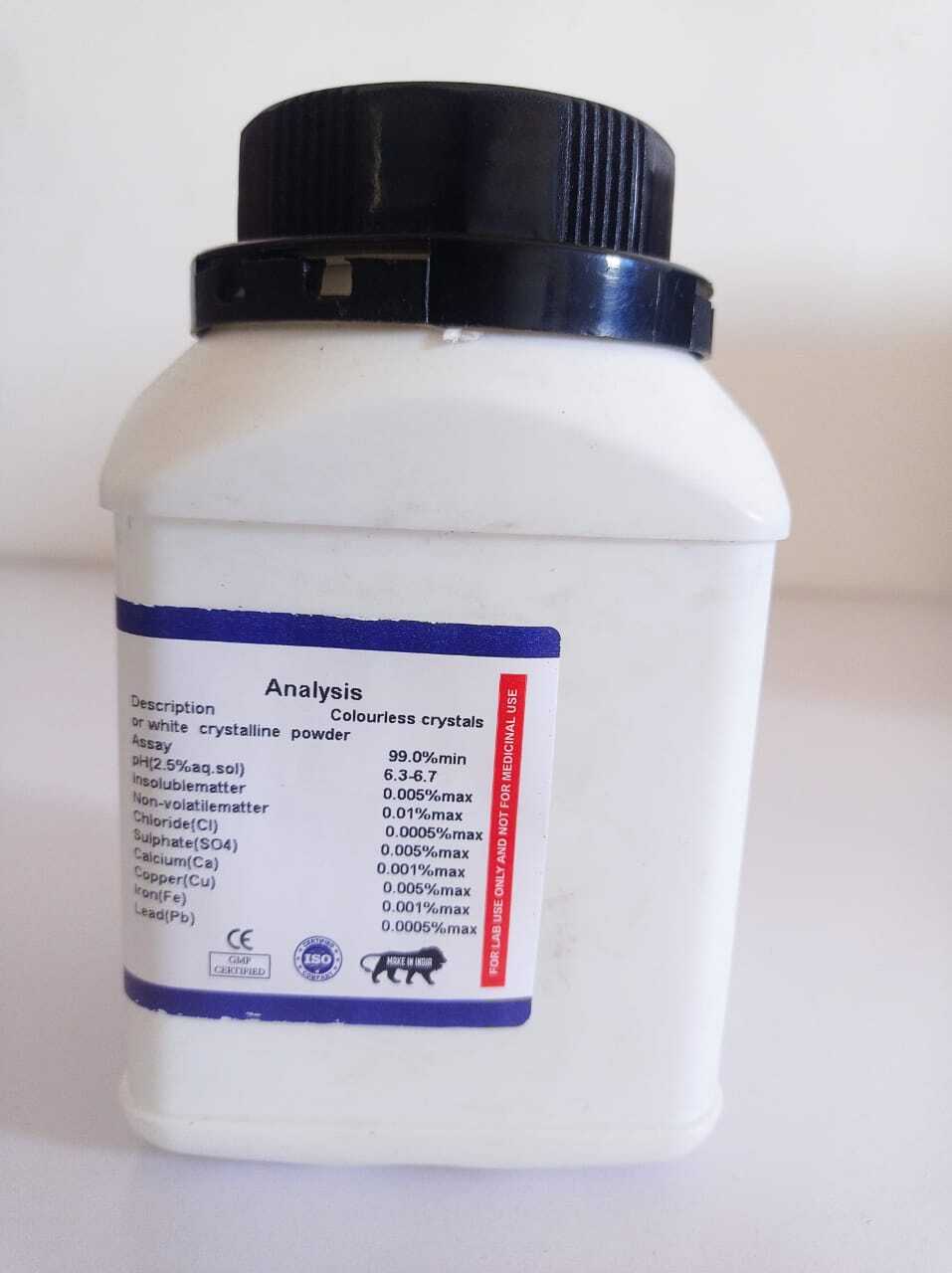 Ammonium Oxalate Monohydrate Lr (500 Gm)
