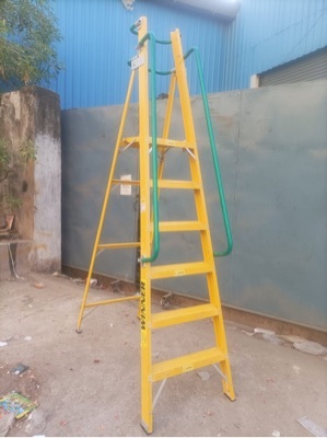 एफआरपी सीढ़ियाँ - विनर इंटरनेशनल क्लाइम्बिंग सिस्टम्स पवत ल्टड