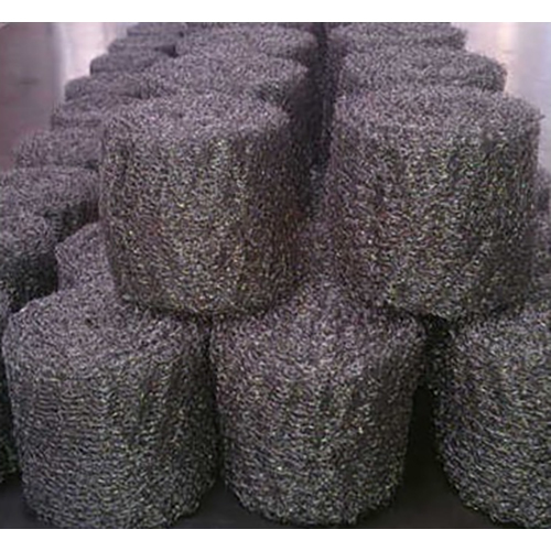 Tubular Mesh - Metal Alloys, Coated Plain Mesh | Alloy Composition, Durable Design