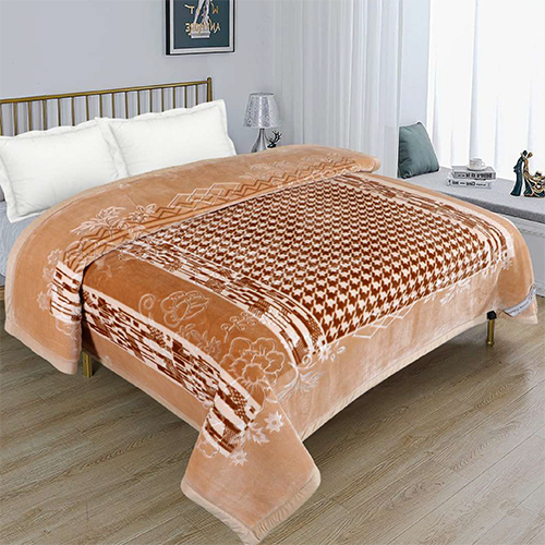 5.4kg Proudly Semi Cloudy Blanket - Color: As Per Requirement