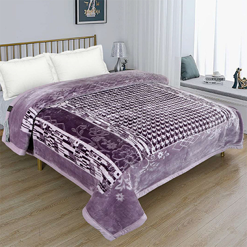 5.4kg Proudly Semi Cloudy Blanket - Color: As Per Requirement