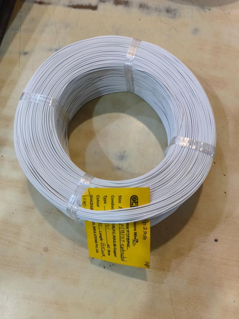Pfa Hook Up Wire