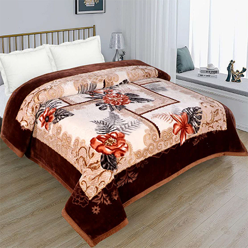 5kg Crystal Gold Dp Normal Blanket - Color: As Per Requirement