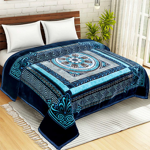 5kg Crystal Gold Dp Normal Blanket - Color: As Per Requirement