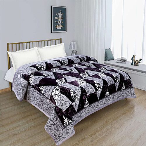 4.4kg Glacious Semi Cloudy Blanket - Color: As Per Requirement