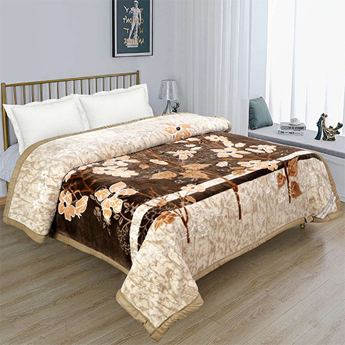 4.4kg Glacious Semi Cloudy Blanket - Color: As Per Requirement