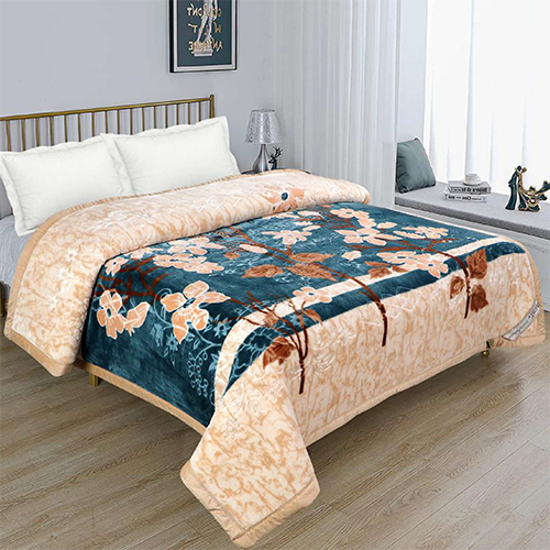 4.4kg Glacious Semi Cloudy Blanket - Color: As Per Requirement