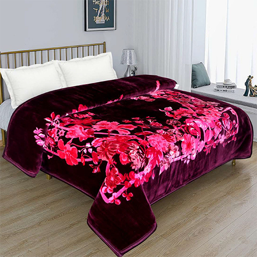4kg Luxury Janatgold Dp Normal Blanket - Color: As Per Requirement